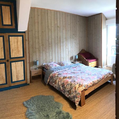 La Auarje: Appartement Avec Jardin & Terrasse Cierp Luaran gambar