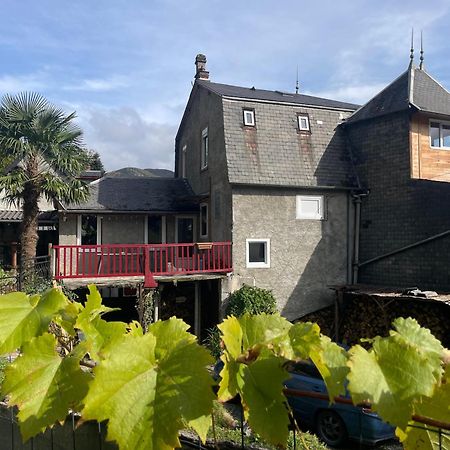 La Auarje: Appartement Avec Jardin & Terrasse Cierp Luaran gambar