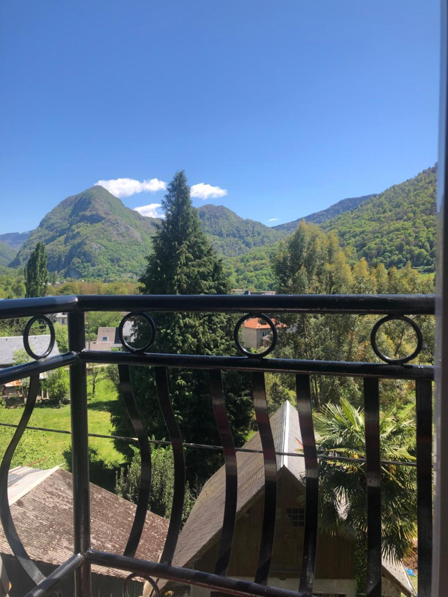 La Auarje: Appartement Avec Jardin & Terrasse Cierp Luaran gambar
