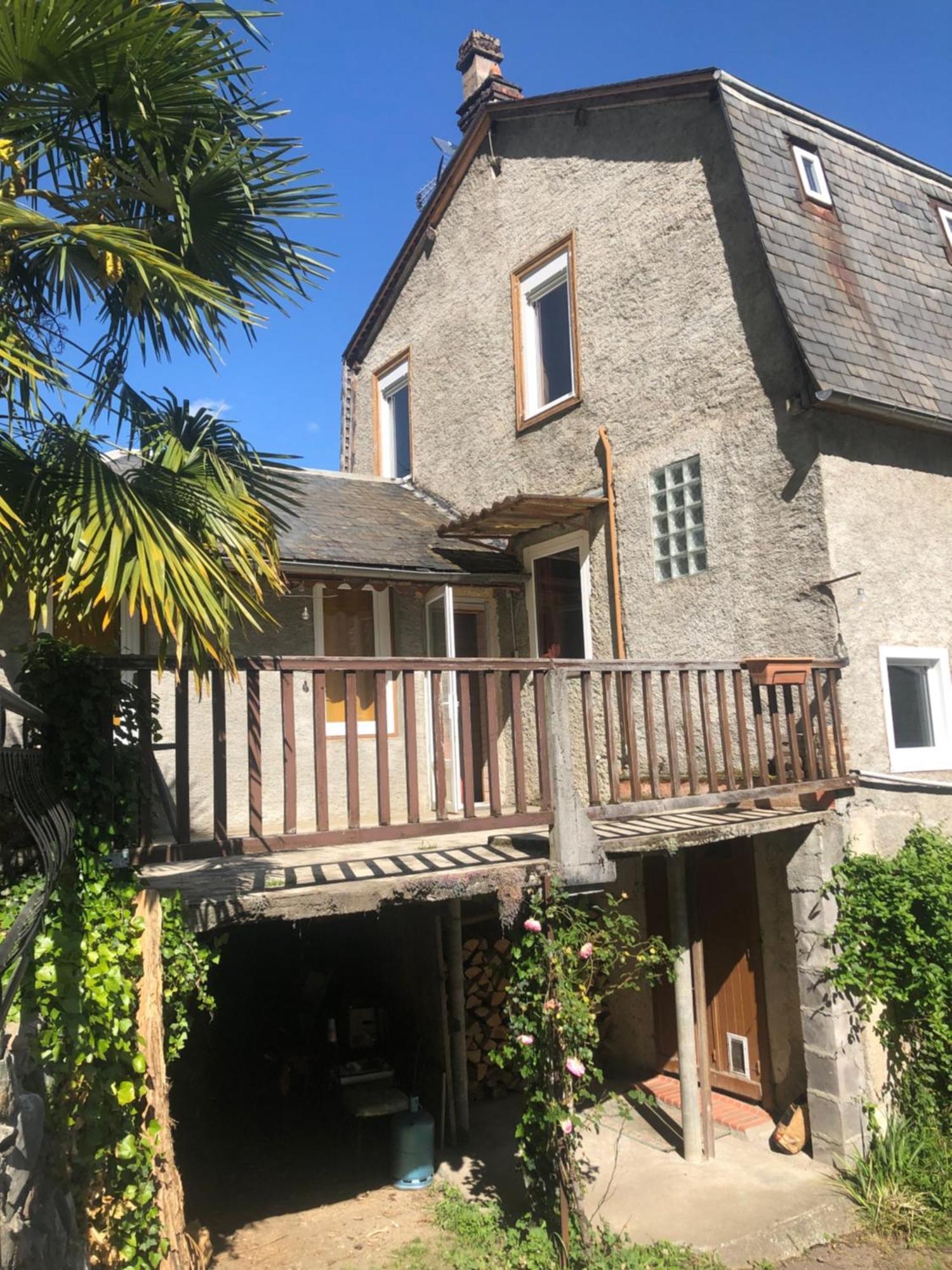 La Auarje: Appartement Avec Jardin & Terrasse Cierp Luaran gambar