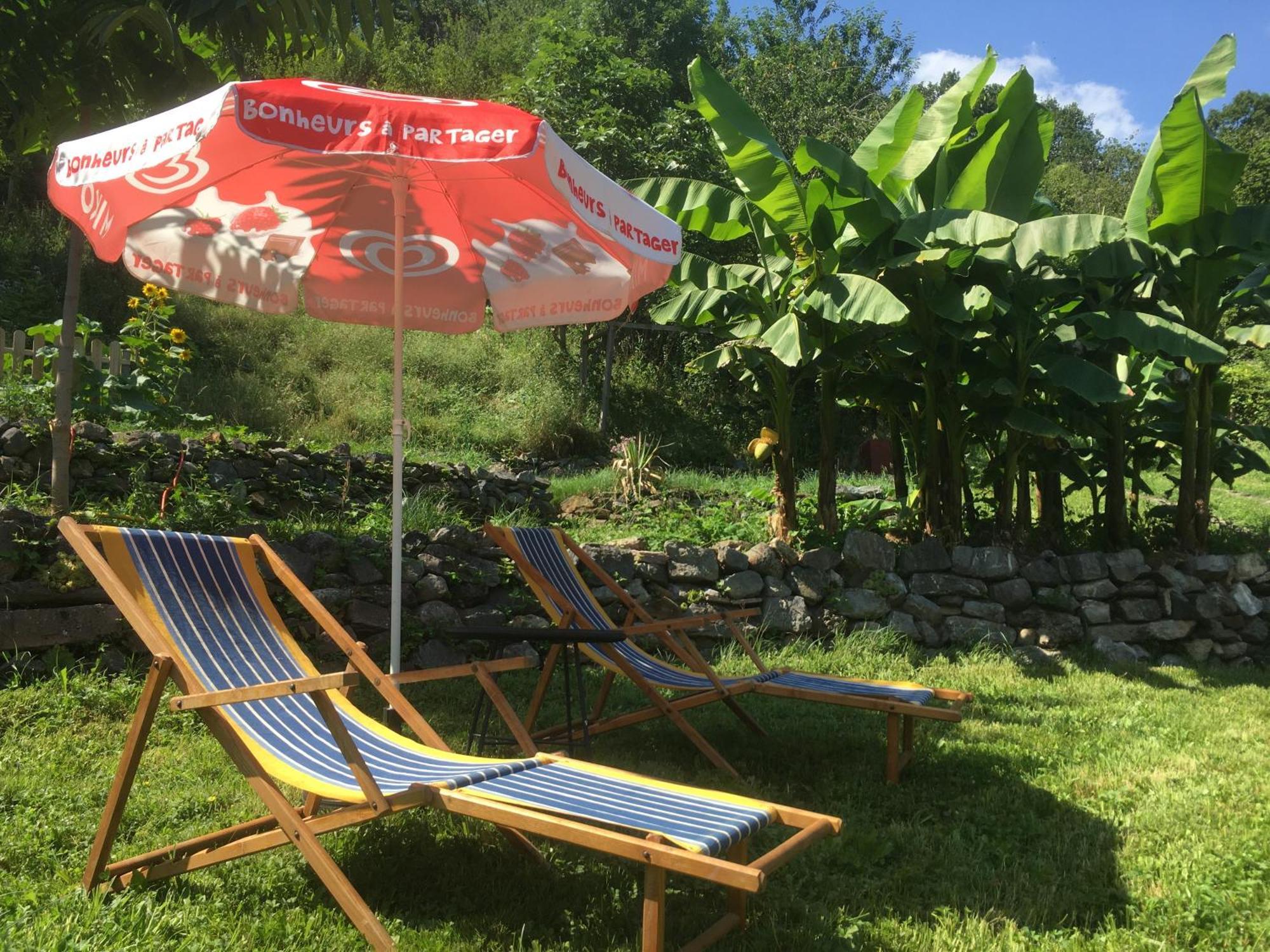 La Auarje: Appartement Avec Jardin & Terrasse Cierp Luaran gambar
